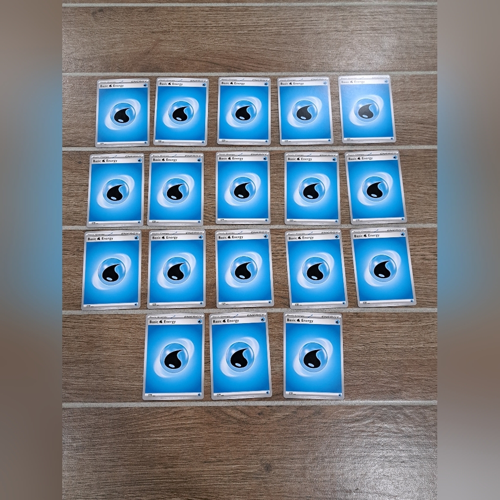 Pokemon TCG x18 Basic Energy Card Bulk Lot